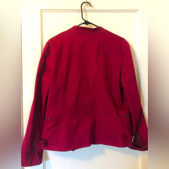 Heavy duty cotton motorcycle jacket from Banana Relublic - Picture 3 of 5